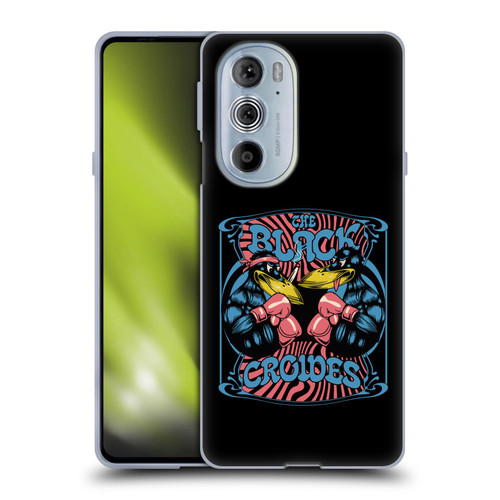 The Black Crowes Graphics Boxing Soft Gel Case for Motorola Edge X30