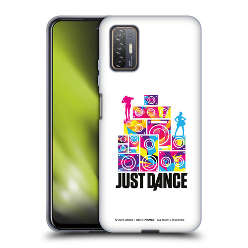 Just Dance Artwork Compositions Silhouette 5 Soft Gel Case for HTC Desire 21 Pro 5G