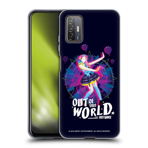 Just Dance Artwork Compositions Out Of This World Soft Gel Case for HTC Desire 21 Pro 5G