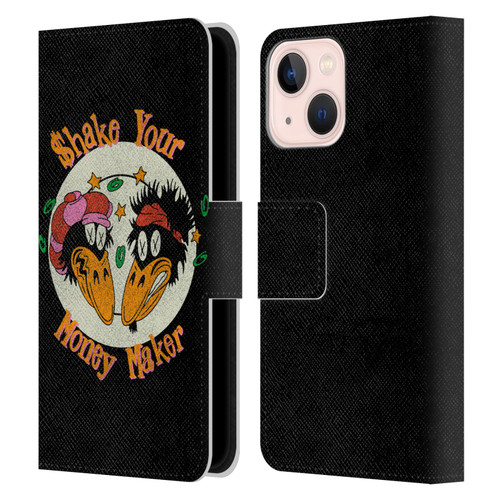 The Black Crowes Graphics Shake Your Money Maker Leather Book Wallet Case Cover For Apple iPhone 13 Mini