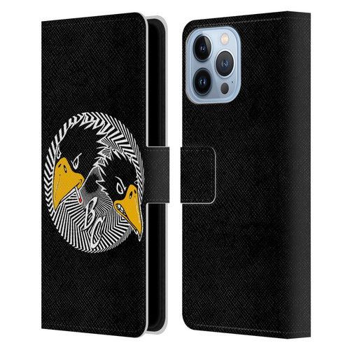 The Black Crowes Graphics Artwork Leather Book Wallet Case Cover For Apple iPhone 13 Pro Max
