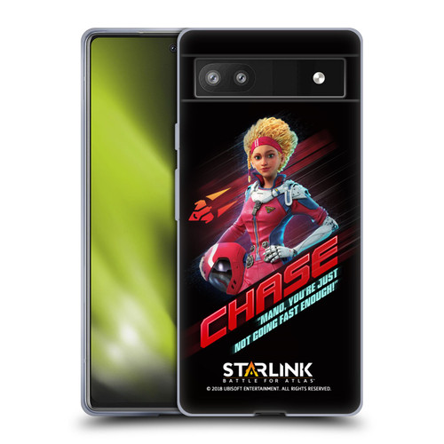 Starlink Battle for Atlas Character Art Calisto Chase Da Silva Soft Gel Case for Google Pixel 6a