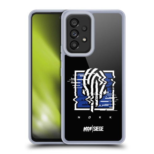 Tom Clancy's Rainbow Six Siege Icons Nokk Soft Gel Case for Samsung Galaxy A53 5G (2022)