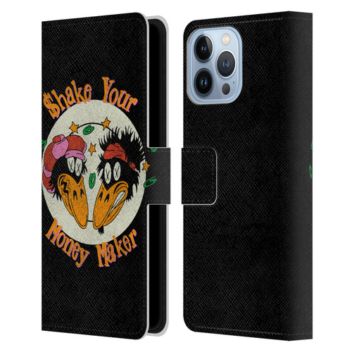 The Black Crowes Graphics Shake Your Money Maker Leather Book Wallet Case Cover For Apple iPhone 13 Pro Max
