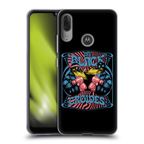 The Black Crowes Graphics Boxing Soft Gel Case for Motorola Moto E6 Plus