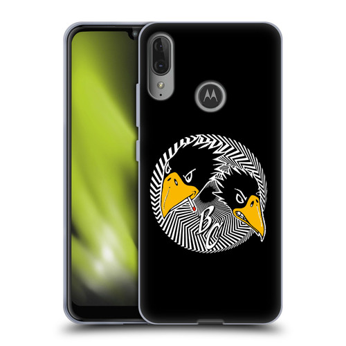 The Black Crowes Graphics Artwork Soft Gel Case for Motorola Moto E6 Plus