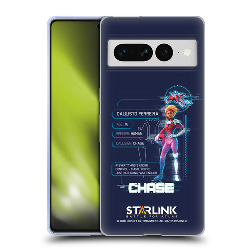 Starlink Battle for Atlas Character Art Chase Soft Gel Case for Google Pixel 7 Pro