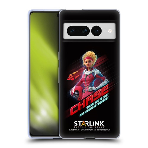 Starlink Battle for Atlas Character Art Calisto Chase Da Silva Soft Gel Case for Google Pixel 7 Pro