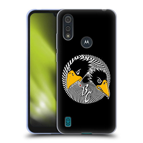 The Black Crowes Graphics Artwork Soft Gel Case for Motorola Moto E6s (2020)