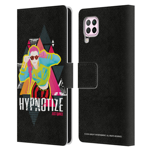 Just Dance Artwork Compositions Hypnotize Leather Book Wallet Case Cover For Huawei Nova 6 SE / P40 Lite