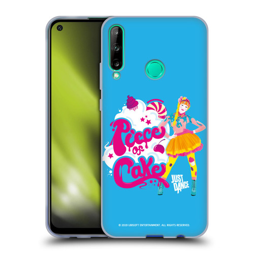 Just Dance Artwork Compositions Piece Of Cake Soft Gel Case for Huawei P40 lite E