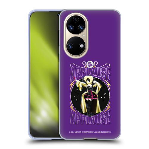 Just Dance Artwork Compositions Applause Soft Gel Case for Huawei P50