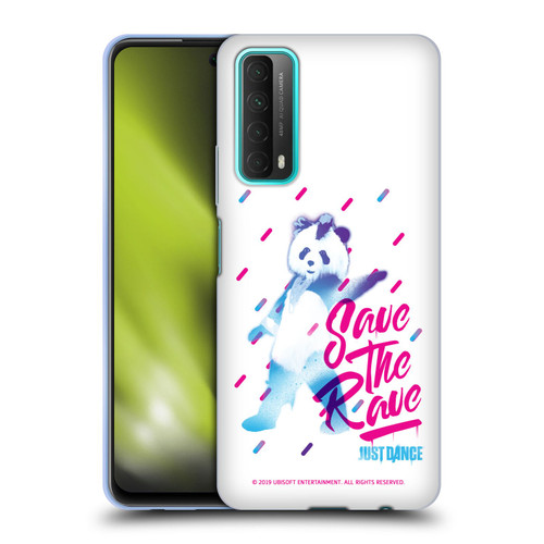 Just Dance Artwork Compositions Save The Rave Soft Gel Case for Huawei P Smart (2021)