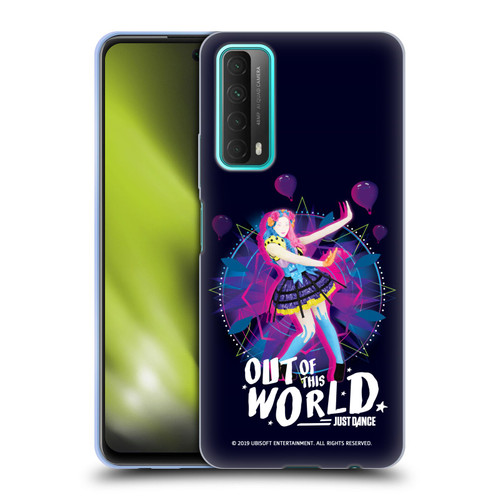 Just Dance Artwork Compositions Out Of This World Soft Gel Case for Huawei P Smart (2021)