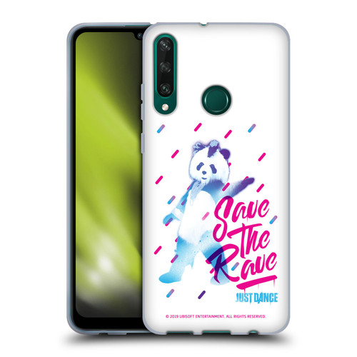 Just Dance Artwork Compositions Save The Rave Soft Gel Case for Huawei Y6p