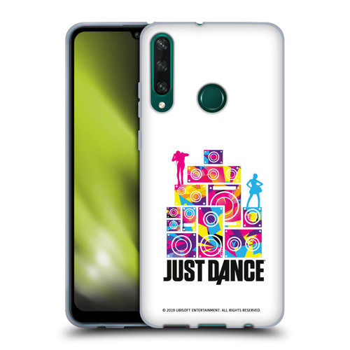 Just Dance Artwork Compositions Silhouette 5 Soft Gel Case for Huawei Y6p
