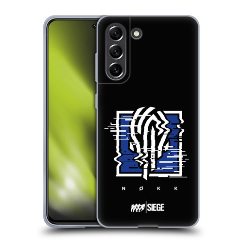 Tom Clancy's Rainbow Six Siege Icons Nokk Soft Gel Case for Samsung Galaxy S21 FE 5G