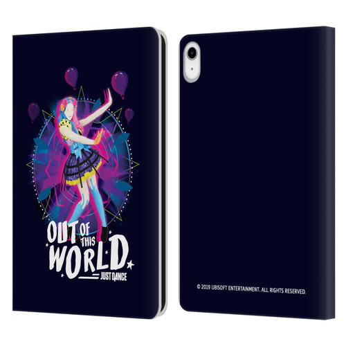 Just Dance Artwork Compositions Out Of This World Leather Book Wallet Case Cover For Apple iPad 10.9 (2022)