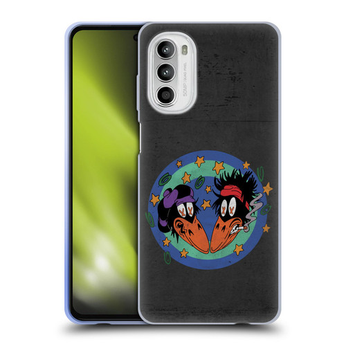 The Black Crowes Graphics Distressed Soft Gel Case for Motorola Moto G52