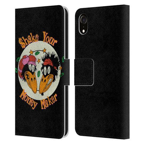 The Black Crowes Graphics Shake Your Money Maker Leather Book Wallet Case Cover For Apple iPhone XR