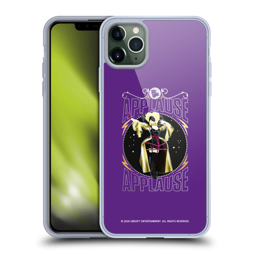 Just Dance Artwork Compositions Applause Soft Gel Case for Apple iPhone 11 Pro Max