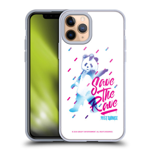 Just Dance Artwork Compositions Save The Rave Soft Gel Case for Apple iPhone 11 Pro