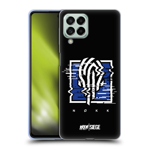 Tom Clancy's Rainbow Six Siege Icons Nokk Soft Gel Case for Samsung Galaxy M53 (2022)