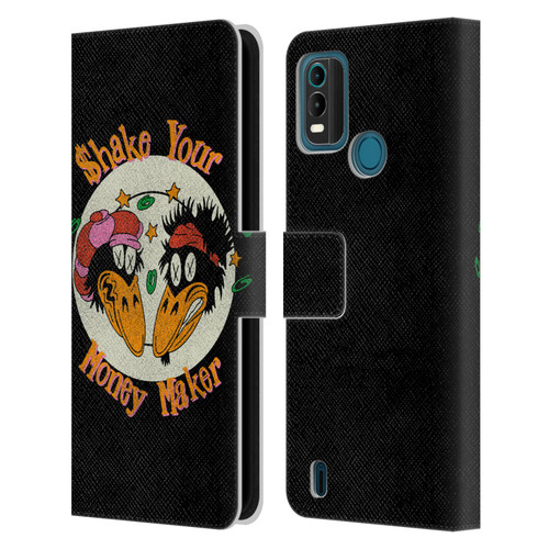 The Black Crowes Graphics Shake Your Money Maker Leather Book Wallet Case Cover For Nokia G11 Plus