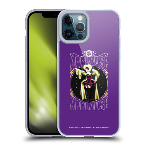 Just Dance Artwork Compositions Applause Soft Gel Case for Apple iPhone 12 Pro Max