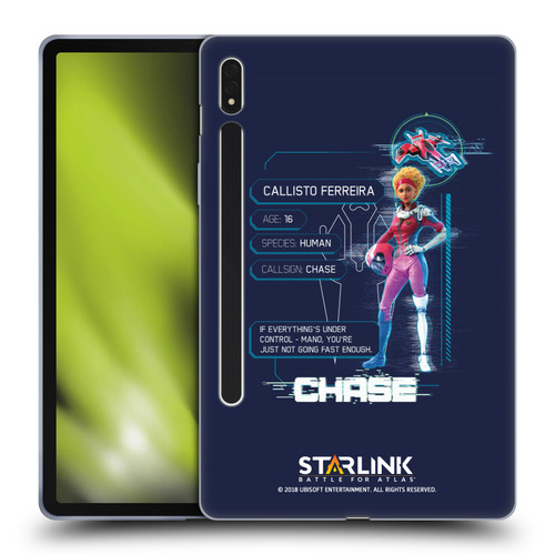 Starlink Battle for Atlas Character Art Chase Soft Gel Case for Samsung Galaxy Tab S8