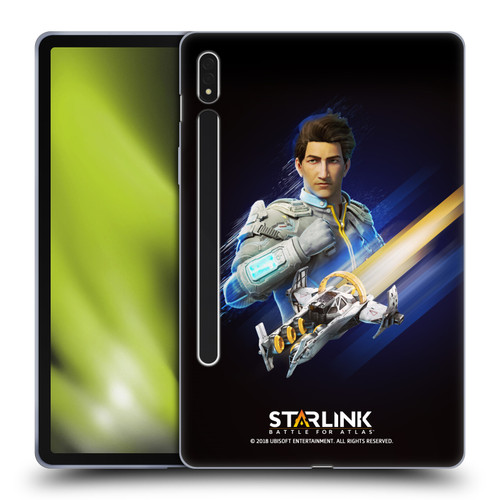 Starlink Battle for Atlas Character Art Mason Arana Soft Gel Case for Samsung Galaxy Tab S8