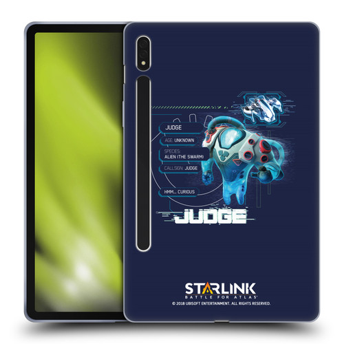 Starlink Battle for Atlas Character Art Judge 2 Soft Gel Case for Samsung Galaxy Tab S8