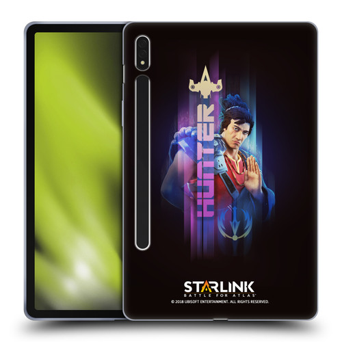 Starlink Battle for Atlas Character Art Hunter Hakka Soft Gel Case for Samsung Galaxy Tab S8