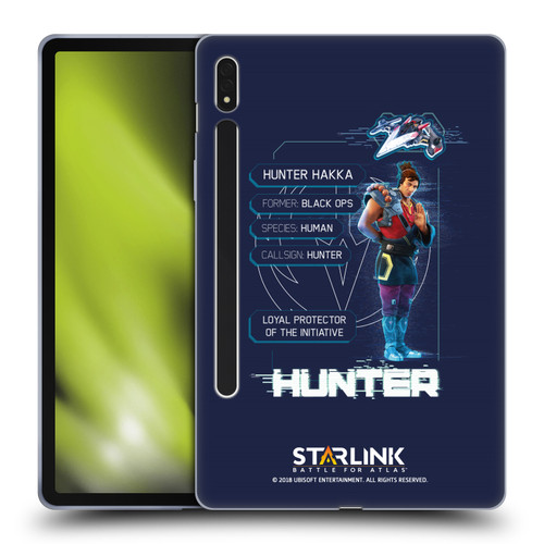 Starlink Battle for Atlas Character Art Hunter Soft Gel Case for Samsung Galaxy Tab S8