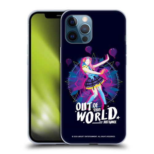 Just Dance Artwork Compositions Out Of This World Soft Gel Case for Apple iPhone 12 Pro Max