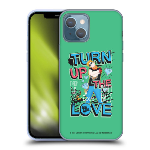Just Dance Artwork Compositions Drop The Beat Soft Gel Case for Apple iPhone 13