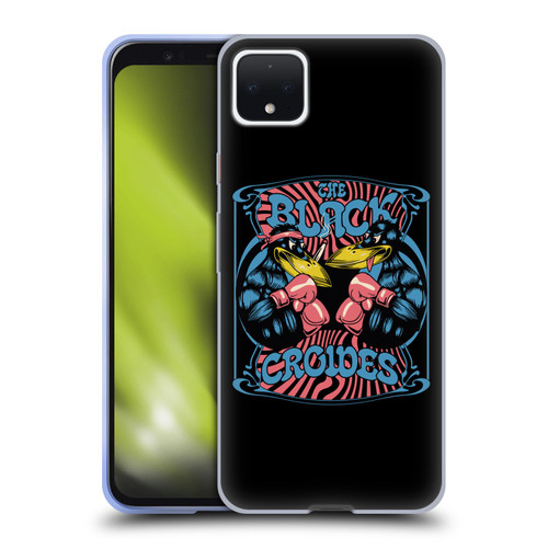The Black Crowes Graphics Boxing Soft Gel Case for Google Pixel 4 XL