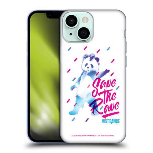 Just Dance Artwork Compositions Save The Rave Soft Gel Case for Apple iPhone 13 Mini