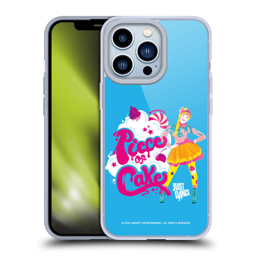 Just Dance Artwork Compositions Piece Of Cake Soft Gel Case for Apple iPhone 13 Pro