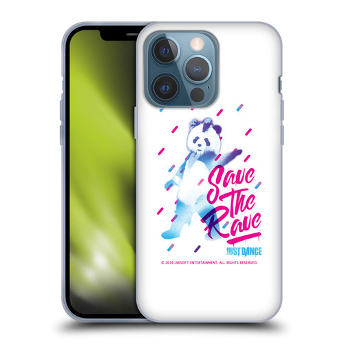 Just Dance Artwork Compositions Save The Rave Soft Gel Case for Apple iPhone 13 Pro