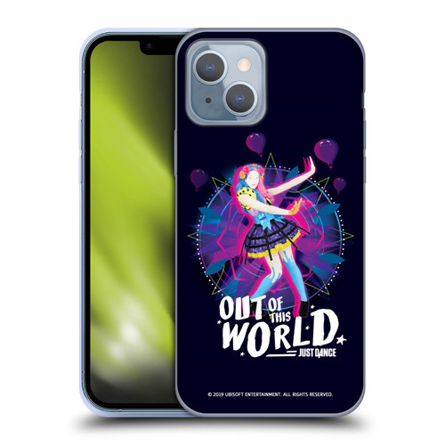Just Dance Artwork Compositions Out Of This World Soft Gel Case for Apple iPhone 14