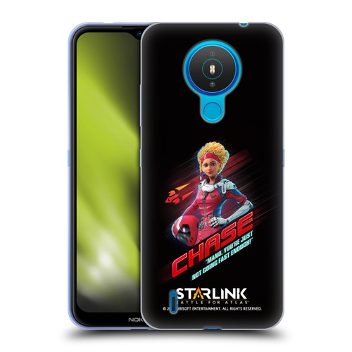 Starlink Battle for Atlas Character Art Calisto Chase Da Silva Soft Gel Case for Nokia 1.4