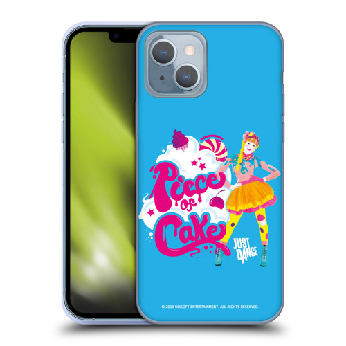 Just Dance Artwork Compositions Piece Of Cake Soft Gel Case for Apple iPhone 14