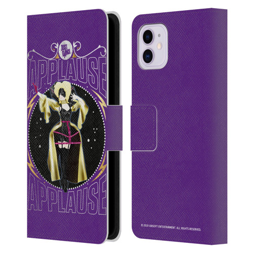 Just Dance Artwork Compositions Applause Leather Book Wallet Case Cover For Apple iPhone 11