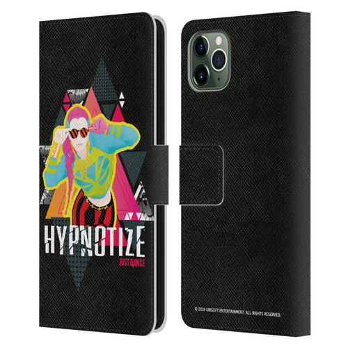 Just Dance Artwork Compositions Hypnotize Leather Book Wallet Case Cover For Apple iPhone 11 Pro Max