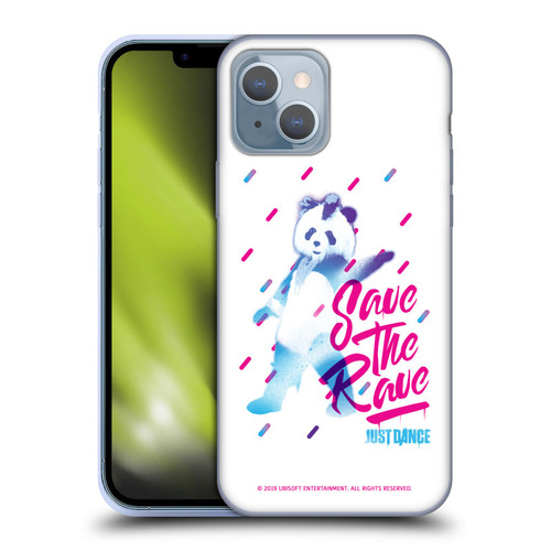 Just Dance Artwork Compositions Save The Rave Soft Gel Case for Apple iPhone 14