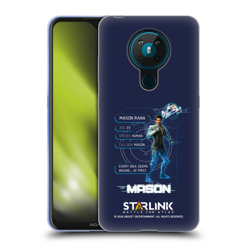 Starlink Battle for Atlas Character Art Mason Soft Gel Case for Nokia 5.3