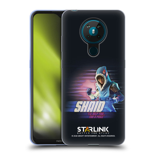 Starlink Battle for Atlas Character Art Shaid Soft Gel Case for Nokia 5.3