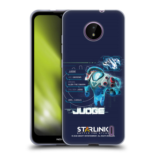 Starlink Battle for Atlas Character Art Judge 2 Soft Gel Case for Nokia C10 / C20