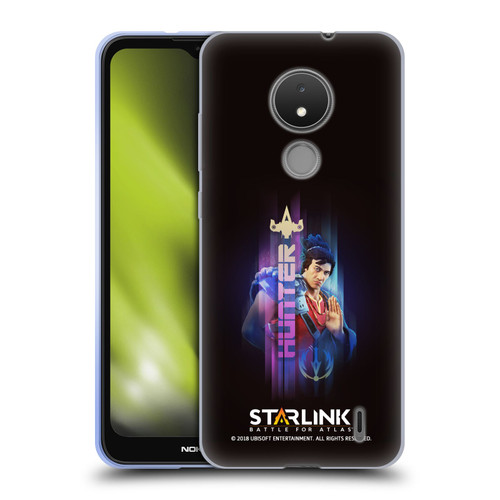 Starlink Battle for Atlas Character Art Hunter Hakka Soft Gel Case for Nokia C21